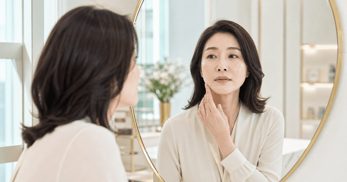 나이 들면서 살찐 게 아닙니다 — 얼굴이 커지고 처지는 진짜 이유는 비대칭