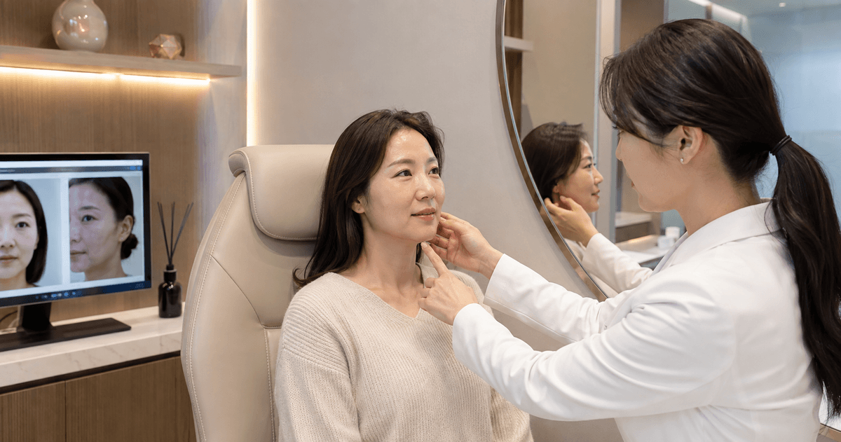 광진구 에스테틱 추천 — 비대칭 윤곽관리, 5호선으로 미사역 12분 오엠에스테틱
