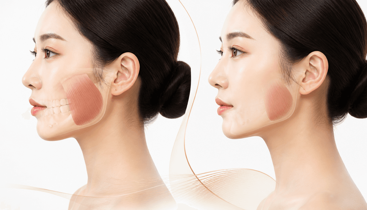 턱 비대칭 원인 5가지와 수기 관리 사례 — 수술 없이 턱라인 관리가 가능한 이유