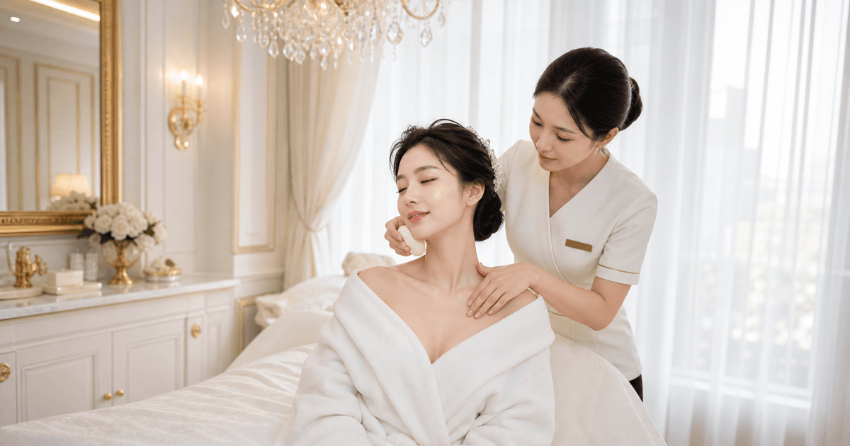 미사 웨딩 에스테틱 추천 — 결혼 준비 피부·윤곽 관리 타임라인