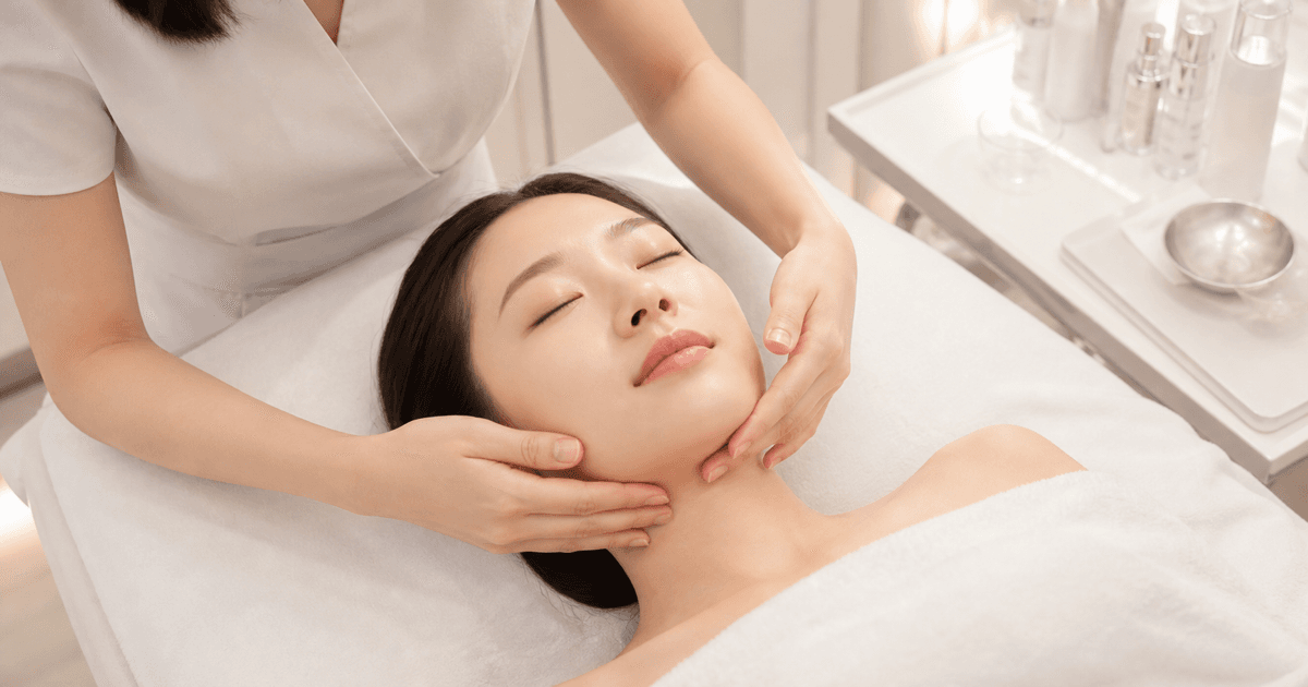 한국 수기 윤곽관리란? — 칼 없이 얼굴이 작아지는 전문 관리