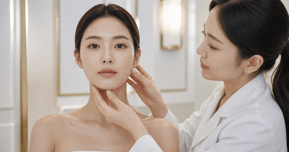 비대칭 윤곽 프로그램